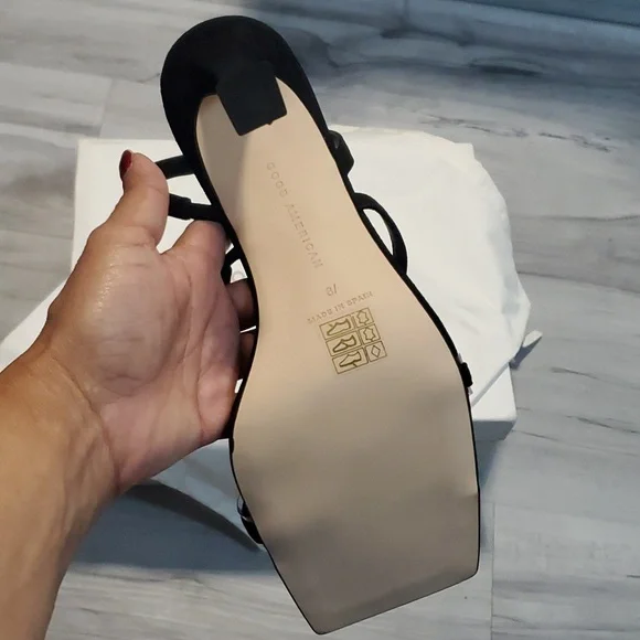 NWT GOOD AMERICAN HEELS - Picture 9 of 11